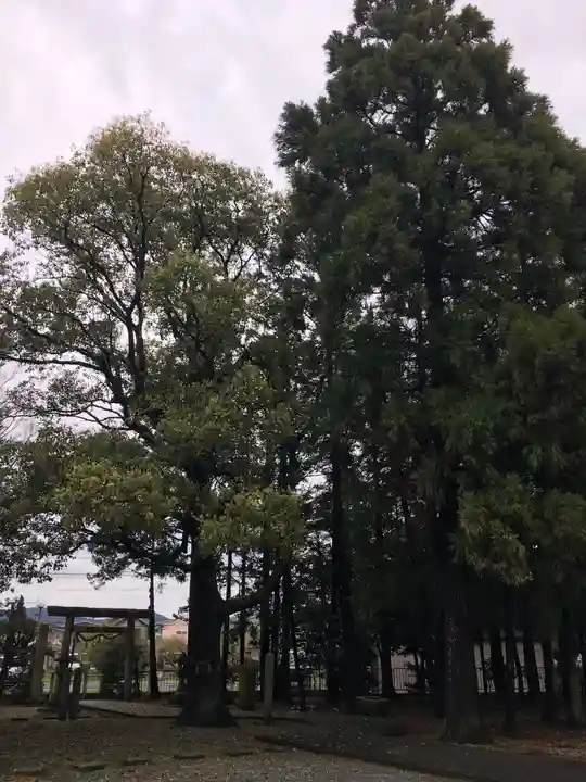 平川神明宮のその他建物