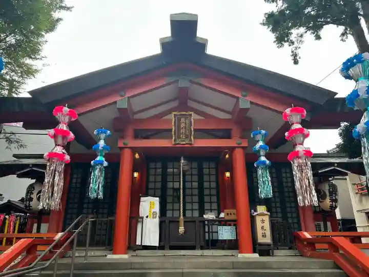 くまくま神社(導きの社 熊野町熊野神社)(東京都)