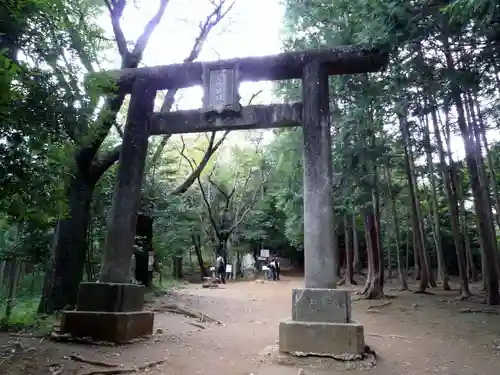 金刀比羅神社の鳥居