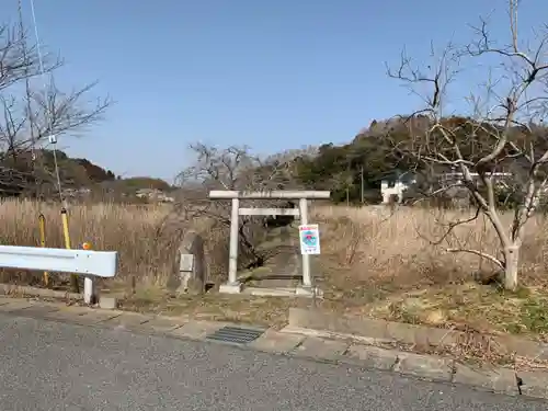 弁財天の鳥居