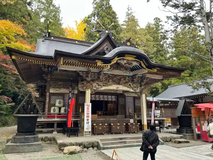 宝登山神社(埼玉県)
