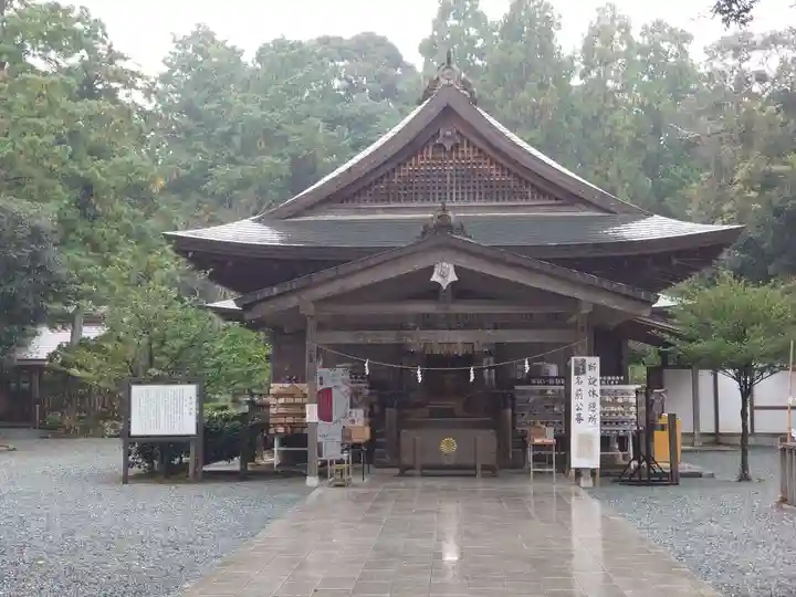 井伊谷宮の本殿・本堂