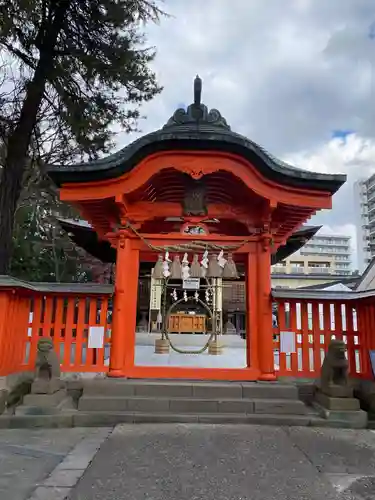 榴岡天満宮の山門