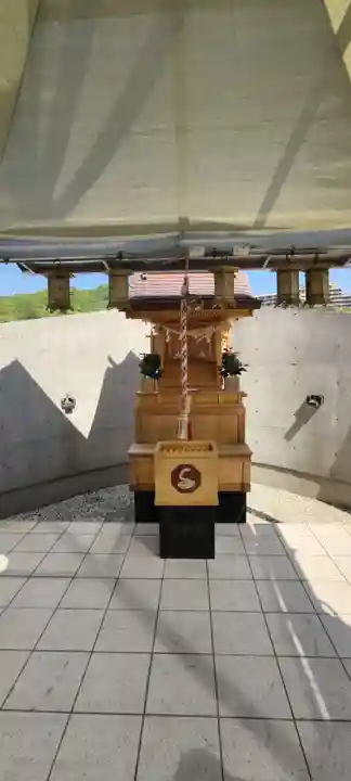 岩国白蛇神社(山口県)