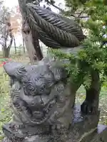新篠津神社の狛犬
