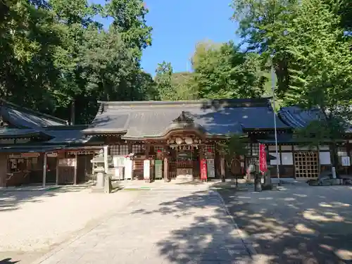 足助八幡宮の本殿・本堂