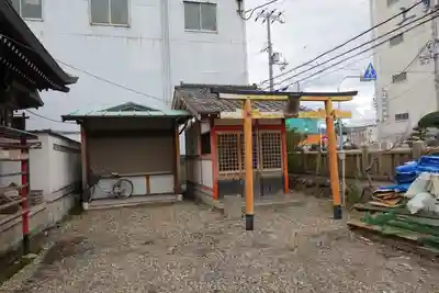 御崎八幡神社の末社・摂社