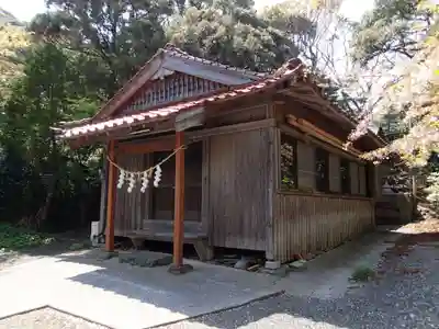 那須加美乃金子神社の本殿・本堂