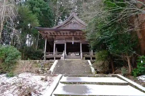 金峯神社の本殿