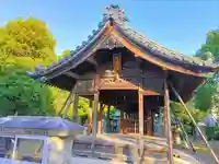 前田社の本殿・本堂