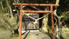 淡嶋神社の鳥居