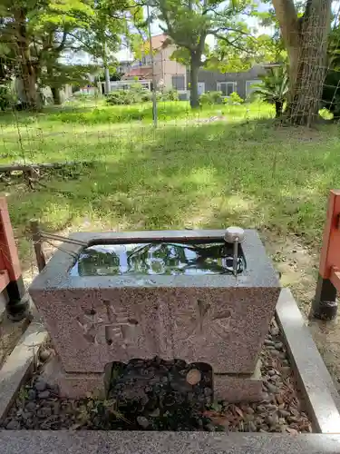 白王稲荷神社の手水舎