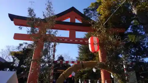 日枝神社の鳥居