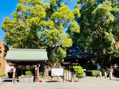 若宮八幡社の手水舎