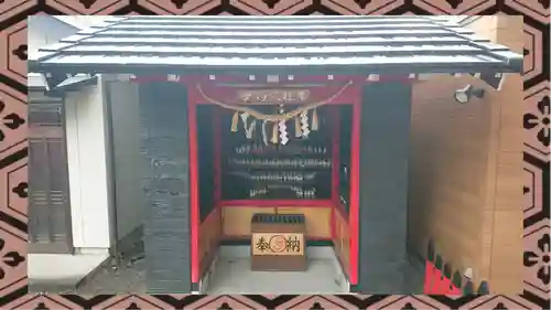 於菊稲荷神社(群馬県)