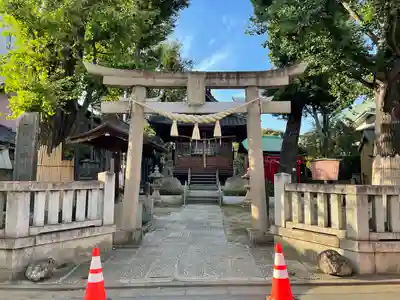 蓮沼氷川神社(東京都)