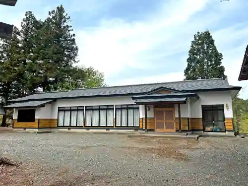 於呂閇志胆澤川神社の建物その他