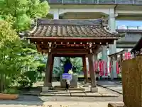 住吉神社の手水舎