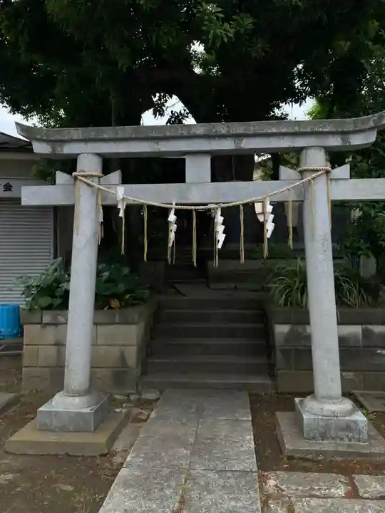 女塚神社(東京都)