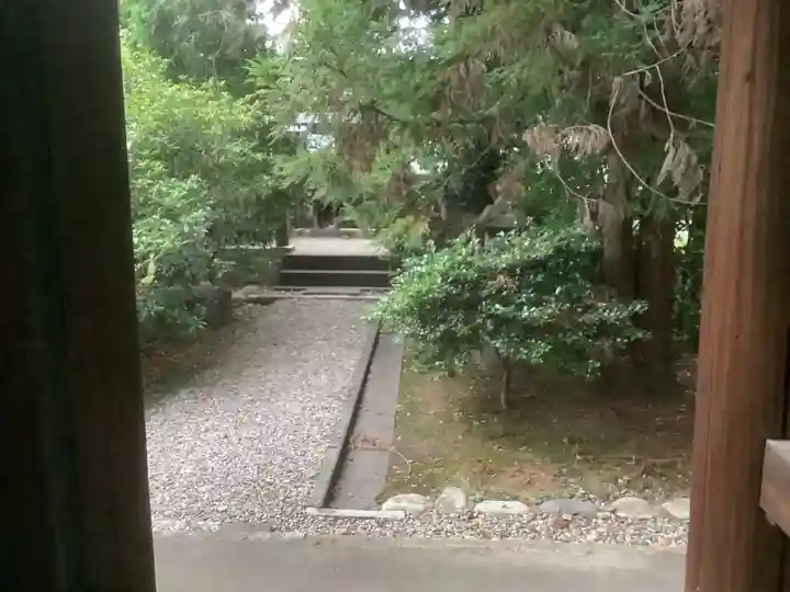 溝旗神社(肇國神社)の末社・摂社