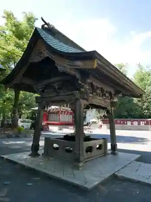 秩父神社の手水舎