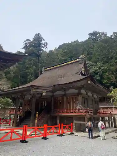 日吉大社の本殿