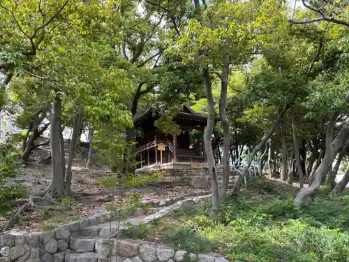 若宮神社（廣田神社境外摂社）の景色