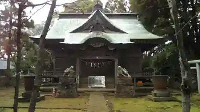 津神社の本殿・本堂