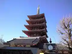 浅草寺の塔