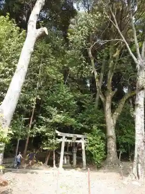 八神社のその他建物