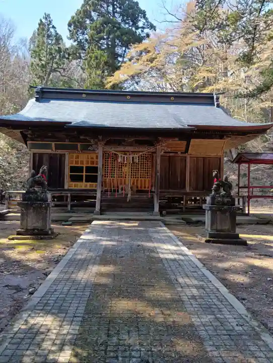 慶徳稲荷神社(福島県)