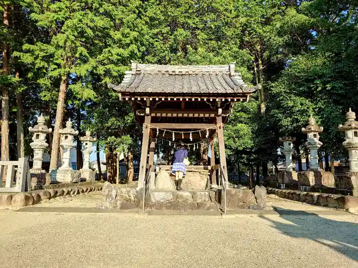 天神神社(中屋町)の手水舎
