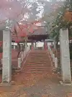 長林寺(山川長林寺)の山門・神門