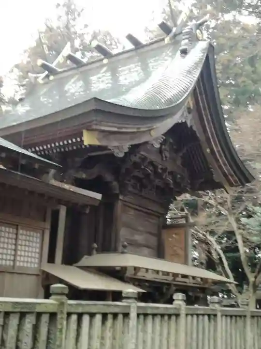 鹿嶋神社の本殿・本堂