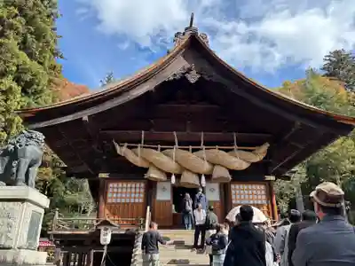 諏訪大社下社秋宮(長野県)