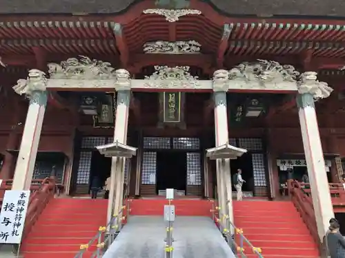 出羽神社(出羽三山神社)～三神合祭殿～の本殿