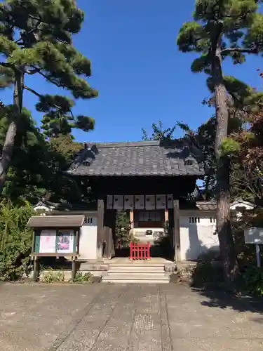 正覚院の山門・神門