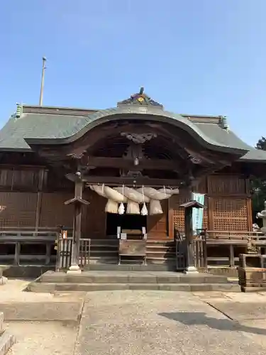 宇美神社の本殿