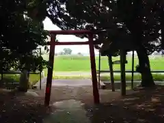 水神社の鳥居