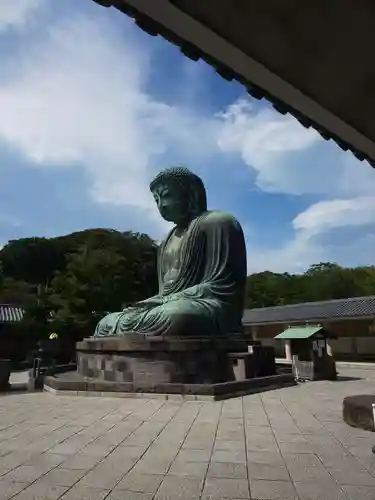 高徳院の仏像