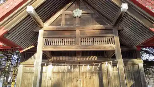 網走護国神社の本殿・本堂