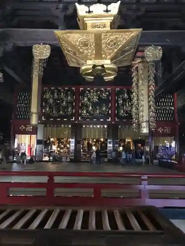 善光寺大本願の本殿