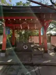 東伏見稲荷神社の手水