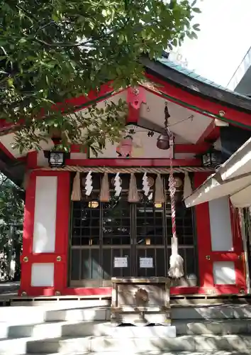 子安神社の末社・摂社