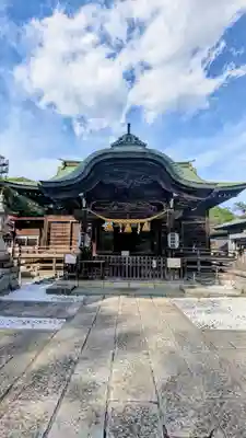 菊田神社の本殿・本堂