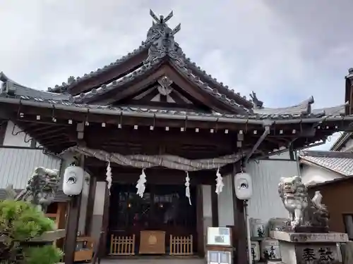 御嶽神社茅萱宮の本殿・本堂