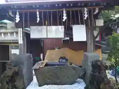 子之神社の手水