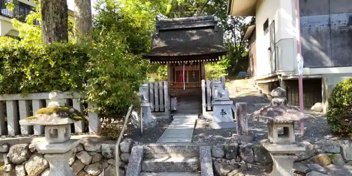 今宮神社(花園今宮神社)の末社・摂社