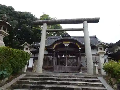 大津大神宮の鳥居