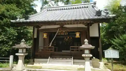 兵主大社の本殿・本堂